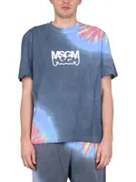 [MSGM] MSGM-Msgm X Butter Studio T-Shirt-Uomo S