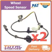 2x PAT Premium Wheel Speed Sensor Left fits Subaru Outback BP 3.0L Boxer6 EZ30R (for: Subaru)