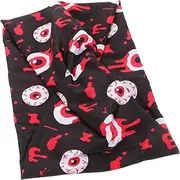 [FRCOLOR] Elastic Halloween Headbands Bloody Eyeball Print Turban Hair Accessories for Women and Versatile for Parties and Everyday Wear Design with Stylish Appeal