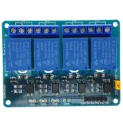 Geekcreit 4 Channel Isolated Relay Module, 5V, SPDT Output, Arduino