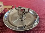 Vintage Bantam Safety Chrome Ashtray - ELEPHANT Hamilton Product-NEW