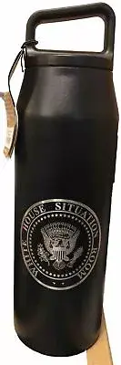 Limited Edition Collection Water Bottle White House Situation Room 32 Oz