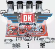 Fits John Deere Engine Overhaul Kit 6.404D - TRG17897