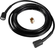 Pressure Washer Hose M22 Internal Thread Cleaning Hose Quick Connector Hose Pressure Cleaning Hose Strap Connector Jet Power Cleaning Extension Tube 6m