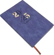 minkissy Daily Task Scheduler Weekly Meal Planner Notebook Grocery List Planner Book Writing Book for Office School