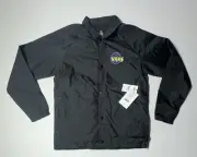 Vans x Nightmare Before Christmas Jacket Oogie Boogie Boys Large Black NWT