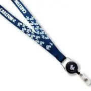 Team AFL Football Lanyard Detachable Keyring Retractable Cord ID Holder