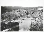 Offensive On The Somme First Line Trench Before Combles 1916 OLD PHOTO