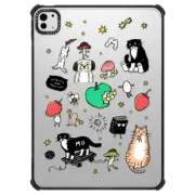 iPad Pro 11-inch (M4) iPad Impact Case Mo and Friends