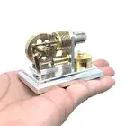 Hot Horizontal Stirling Engine Model,Mini External Combustion Engine Model Toy