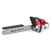 BAUMR-AG Commercial Petrol Chainsaw E-Start 22" Bar Chain Saw Tree Pruning Top