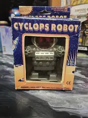 Vintage Cyclops Robot new in box 1995