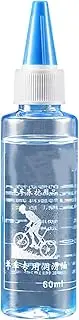 Chain Lube for Bikes - 60ml Long-Lasting Rear & Front Fork Lubricating Oil for Bikes - Riding Maintenance Supplies, Lube - Protects Flywheel, Chain, Rear Derailleur
