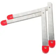2 Pcs Trolley Folding Ladder Accessories Parts Replacement Small Step