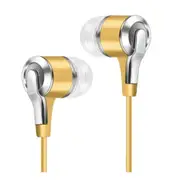 Wired Headphones 3.5Mm Sport Earbuds Controlled In Ear Earphones Stereo Headset Wired Earphones
