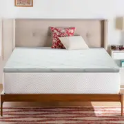 5cm King Memory Foam Mattress Topper Gel Giselle