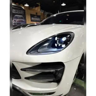 899嚴選 保時捷 Porsche Macan 95B.2 標配LED大燈總成(含支架) 高品質/九成新 中古原廠車燈