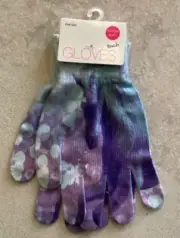LAILA ROWE Multi Color Super Soft Touch Gloves "one-size" New with Tags