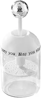 Marshmallow Whip Maker | Whip Maker Foam Maker Cup | Rich Foamer Gentle Deep Silicone Massage Brush Head Facial Cleansing Tool for Face Wash Skin Care