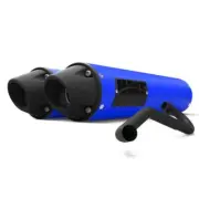 HMF Bohemian Blue Performance Dual FS Exhaust For Honda Talon 1000R/X 2019-21
