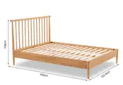 SUSANNA Double Bed