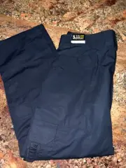5.11 511 Tactical Series Pants Mens 44x32 Cargo Work Taclite EMS dark navy