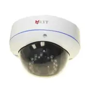 SONY CCD 700TVL,OSD Manual 2.8-12mm lens Vandal-Proof IR Dome Camera
