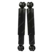 2x Rear KYB Premium Shock Absorbers for Nissan Vanette C22 Z20 2.0 I4 RWD Van