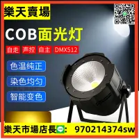 在飛比找樂天市場購物網優惠-cob面光燈補光燈正白舞臺燈光影視車展婚慶大型演出染色燈le