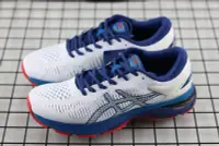 在飛比找Yahoo!奇摩拍賣優惠-ASICS GEL-KAYANO 25 白藍 休閒運動慢跑鞋