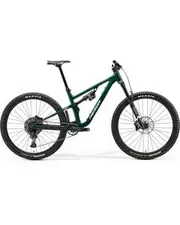 Merida One-Forty 700 Enduro Bike Deep Forest Green/Grey