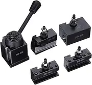 Hard Wedge Quick Change Tools Kit Tool Post 250 001-010 Tool Holder for Lathe Tools Constant Force (Color : 250 000)