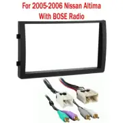 FOR 2005-2006 NISSAN ALTIMA W/BOSE AMPLIFIER | CAR STEREO RADIO DASH INSTALL KIT