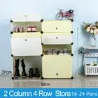 Cube DIY Shoe Cabinet Rack Storage Portable Stackable Organiser Stand AU