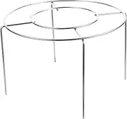 WATIIFUFU Stainless Steel Baking Cooling Rack for Cakes Versatile Stand for Home Bakery Use Wear Resistant Stable Cooling Stand for Cookies Bread