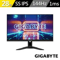 在飛比找momo購物網優惠-【GIGABYTE 技嘉】M28U 28型 IPS 4K 1