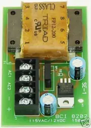 Bryant BCI 8202 Vibratory Feeder Control Power Supply