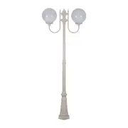Lisbon Post 2 Lights Up Bracket H2250mm W300mm Beige Aluminium - 15740