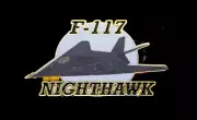 F-117 NIGHTHAWK STEALTH HAT LAPEL PIN UP US AIR FORCE TIE TAC AFB PILOT CREW