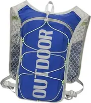 harayaa Hydration Backpack Running Hydration Vest Adjustable Running Backpack Sport Bag Water Bag Pack for Cycling Hiking
