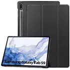 For Samsung Galaxy Tab S7 S8 S9 / Plus FE Ultra A9 Leather Flip Case Smart Cover