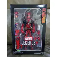 在飛比找蝦皮購物優惠-代理 漫威 marvel legends 12吋 死侍 原色