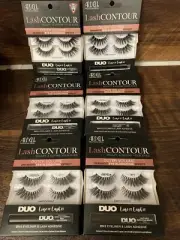 NIP 6 Boxs (12Lashes) Ardell Lash Contour 370 Eyeliner Lash Glue