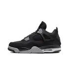 Size 10 - Jordan 4 Retro SE Black Canvas