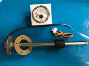 FUEL TANK GAUGE METER SENDER 22" STAINLESS WEMA KUS UPFR-WS-240-33 WHITE CHROME