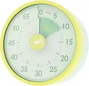 Visual Timer for Kids, 60 Minutes Magnetic Countdown Timer, Desk Timer Kids Time Management Tools, Multifunctional Mechanical Visual Timer for Classroom Cooking Fitness Studying Working