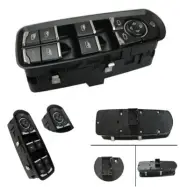 Switch panel for Porsche Cayenne window mirror control switch electric