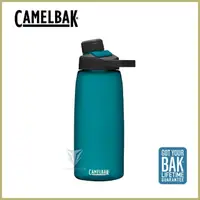 在飛比找momo購物網優惠-【CAMELBAK】1000ml 戶外運動水瓶 潟湖藍(RE