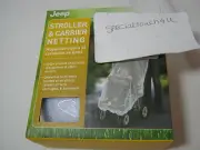New Jeep White Stroller & Carrier Netting - Help Protect Child From Insects