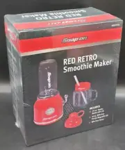 SNAP ON SSX21P136 Red Retro Smoothie Maker BRAND NEW SEALED